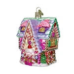 Old World Christmas Cupcake Cottage Glass Blown Ornament For. Fixed Price $46.99.