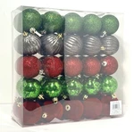 Ashland 50 Piece Shatterproof - New Christmas Tree Ornaments. Fixed Price $20.00.