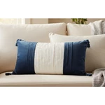 South Shore Fine Linens Accent Throw Pillows Gray And Blue Lot Of 2 17X11X5. Fixed Price $20.40.