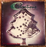 Celebrations With Warmest Wishes 7-1/2 Christmas Tree Plate #312671. Fixed Price $12.99.