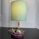 Disney's Aladdin Princess Jasmine Magic Carpet Bedside Lamp Intertek 2019. Fixed Price $42.00.