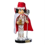 Kurt Adler (EP01155SP) Elvis In White Suit Nutcracker, 10". Fixed Price $41.81.