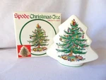 Lovely Spode Christmas Tree Money Bank, Original Box, Minty. Fixed Price $19.95.