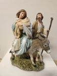 Josephs Studio Flight Into Egypt Figurine Roman Holy Family Nativity 8.25" New. Fixed Price $49.99.