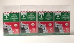 Lot (4) Stars Christmas Fairy Lights 10 Led 2AA Battery Power Crafts Wreath Nip. Fixed Price $21.84.