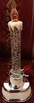 Christmas Multicolor St. Nicholas Square Mini Light-up Shimmer Candle Led Beauty. Fixed Price $69.99.
