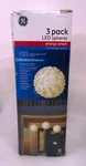 Pack Led Spheres Energy Smart 50 Light 5.5 Warm White Ge 737922. Fixed Price $40.49.