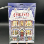 The Night Before Christmas 3D Pop-up Advent Calendar Babalu New Sealed. Fixed Price $22.40.