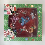 Disney Classics Mini Sketchbook Christmas Ornament Set Dumbo Tink Stitch New. Fixed Price $32.75.