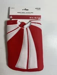 Celebrate Merry Minis Christmas Tree Skirt Red & White Peppermint 18" New!. Fixed Price $9.99.