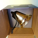 Harley-davidson 2020 Gold Bell Holiday Ornament 98766-21VX Dealer Exclusive. Fixed Price $19.99.