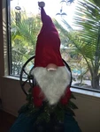 3 Foot Gnome Unlit Christmas Tree Holiday Time Used W/box. Fixed Price $15.00.