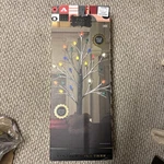 Fao Schwarz Vtg Style Bulb Christmas Tree 24" Led Small Personal W/box. Fixed Price $36.00.