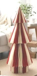 New! Honeycomb Paper Christmas Tree Red & White 35"T Indoor Decor Holiday Time. Fixed Price $27.98.