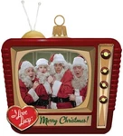 Love Lucy - Santa Glass Tv Ornament By Kurt Adler Inc.. Fixed Price $29.95.