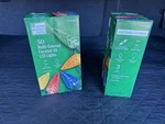 Home Accents In/out 150 Ct Holiday Lights Multicolor, Super Bright, 51 Ft. Fixed Price $20.00.