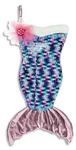 Holiday Time Sequined Mermaid Tail Christmas Stocking, Multicolor, 20" Long, Nwt. Fixed Price $11.99.