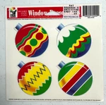 Color Clings Retro Style Ornaments Window Reusable Static Christmas Decor. Fixed Price $8.09.