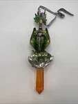 Design Toscano Dragon Collectible Holiday Ornament. Fixed Price $14.99.