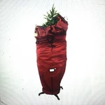 Upright Storage Bag For 9' Hinged Artificial Christmas By 612 Vermont. Fixed Price $39.00.