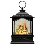 Christmas Snow Globes Lantern With Music & Timer - Usb/battery Operated Led G.... Fixed Price $55.27.