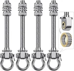 "benelabel Heavy Duty Swing Hangers With Bearings - Set Of Stainless Steel 304. Fixed Price $28.99.