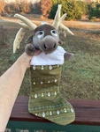 Disney's Frozen Sven Plush Animated Singing Musical Gemmy Stocking Tested Works. Fixed Price $19.95.