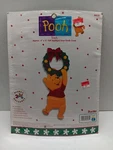 Bucilla Winnie The Pooh Felt Applique Door Knob Cover Hanger Craft Kit Nip. Fixed Price $6.67.