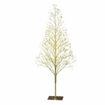 Holiday Time 4 Pre-lit Starburst Gold Artificial Christmas Tree With 500 Warm. Fixed Price $29.00.