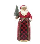 Jim Shore Heartwood Creek 'christmas Tidings" Macys Exc 2022 Nwb Plaid Santa. Fixed Price $70.00.