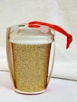 Nwt 2018 Starbucks Ornament Gold Glitter Coffee To-go Cup Tumbler. Fixed Price $9.99.
