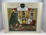 Byers Choice Christmas Tradition Fireside Wood Advent Calendar 24 Doors *see Des. Fixed Price $52.50.