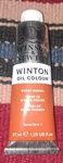 Winsor And Newton Winton Oil Colour 1.25 Oz. Burnt Sienna. Fixed Price $10.00.