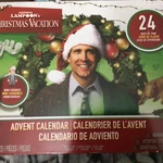 National Lampoon Christmas Vacation Advent Calendar Clark Griswold Jakks New. Fixed Price $22.00.