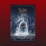 Disney Beauty And The Beast Book Of Film Paperback 2017. Fixed Price $10.79.