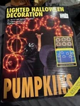 Mr. Christmas Pumpkins Lights Lighted Halloween Set Six 11 Decorations. Fixed Price $42.46.