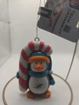 Forever Collectibles Nfl Miami Dolph Football Penguin Christmas Ornament Nwt. Fixed Price $10.99.