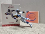 Barry Sanders Detroit Lions Nfl 2017 Hallmark Keepsake Ornament Nib. Fixed Price $39.99.