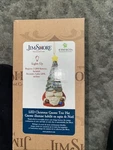 Jim Shore Led Christmas Gnome Tree Hat Batteries Included Nice Piece Bx. Fixed Price $35.00.