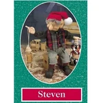 Whitehurst Zim's Themselves Steven Elf Christmas Figurine New. Fixed Price $274.89.