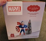 Nicholas Square Marvel Captain America Holiday Christmas Accessory Nib Rare. Fixed Price $29.99.
