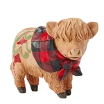Heartwood Creek "moo-ti-ful Christmas" Highland Glen Calf Cow 6017041. Fixed Price $46.20.