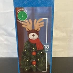 Holiday Styles, 18' Reindeer Christmas Tree 13 Led Lights. Fixed Price $15.99.