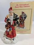 International Santa Claus Weihnachtsmann Germany Figurine SC18 Box 1994. Fixed Price $19.99.