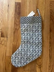 Vera Bradley Holiday Stocking Owls Gray Christmas Msrp $34. Fixed Price $13.72.