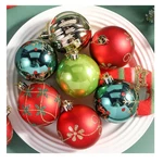 30CT 2.36 Inch Christmas Tree Balls Ornaments, Shatterproof Plastic Decor, 60MM. Fixed Price $35.98.