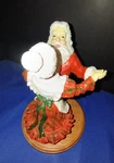 Santa & Mrs. Claus Dancing Cedar Creek Collection Kirkland's Figurine. Fixed Price $10.86.