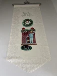Heritage Lace Christmas Holidays Wall Hanging Decor Twas The Night Before Xmas. Fixed Price $13.59.