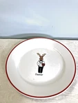 Ltd Commodities Santas Reindeer Plates (8); No Chips; Dia 8". Fixed Price $25.00.