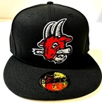 Hartford Yard Goats Milb Ne Fitted Hat Black. Fixed Price $29.99.